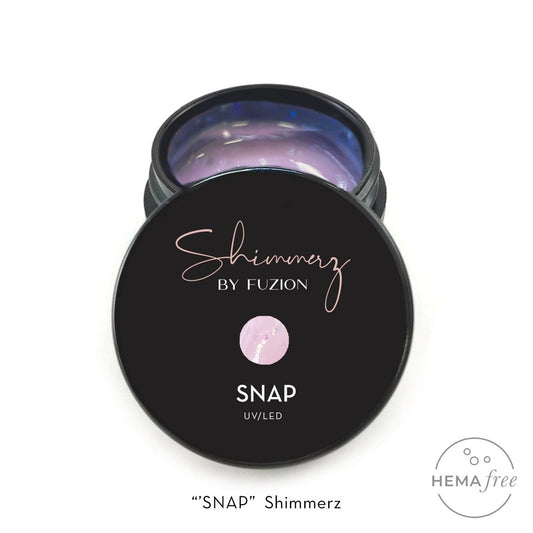 FUZION SHIMMERZ SNAP UV/LED 8 G - Purple Beauty Supplies