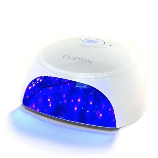 FUZION SMART RECHARGABLE LAMP UV/LED WHITE - Purple Beauty Supplies