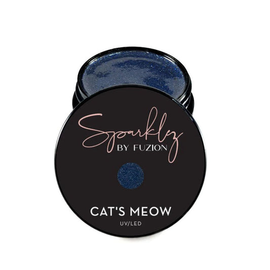 FUZION SPARKLEZ CAT'S MEOW 15 G - Purple Beauty Supplies