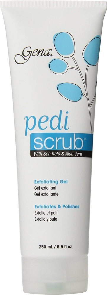 GENA PEDI SCRUB GEL 8.5 OZ - Purple Beauty Supplies