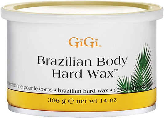 GIGI WAX BRAZILIAN BODY HARD 14 OZ/396 GM - Purple Beauty Supplies