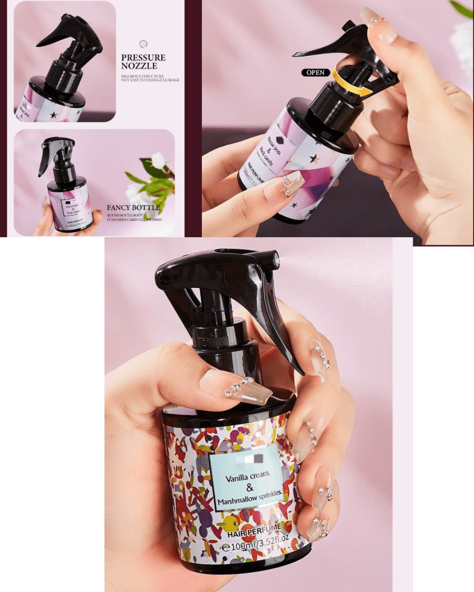 HAIR PERFUME 100 ML | VANILLA CREAM & MARSHMALLOW SPRINKLES - COMING SOON! - Purple Beauty Supplies