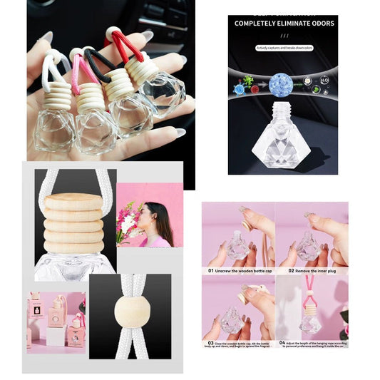 HANGING MINI AIR FRESHNER 8 ML | YOUR WAY - Purple Beauty Supplies