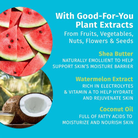 HEMPZ MOISTURIZER FRESH COCONUT & WATERMELON 2.25 OZ/66 ML - Purple Beauty Supplies