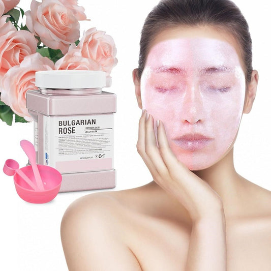 HYDROJELLY MASK BULGARIAN ROSE - 650 GM / 23 OZ. - Purple Beauty Supplies