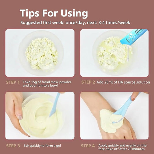 HYDROJELLY MASK SINGLE | GREEN TEA - Purple Beauty Supplies