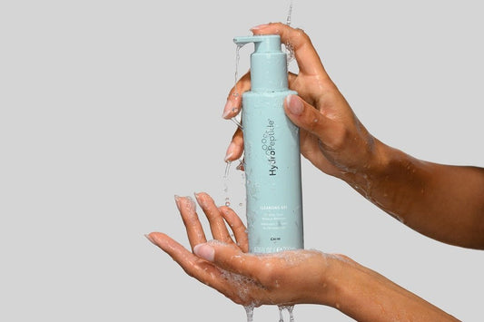 HYDROPEPTIDE CLEANSING GEL 6.76 OZ / 200 ML - Purple Beauty Supplies