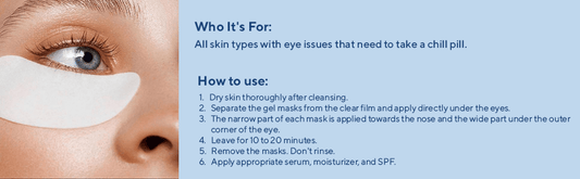 HYDROPEPTIDE POLYPEPTIDE COLLAGEL EYE SACHETS (8) RETAIL - Purple Beauty Supplies