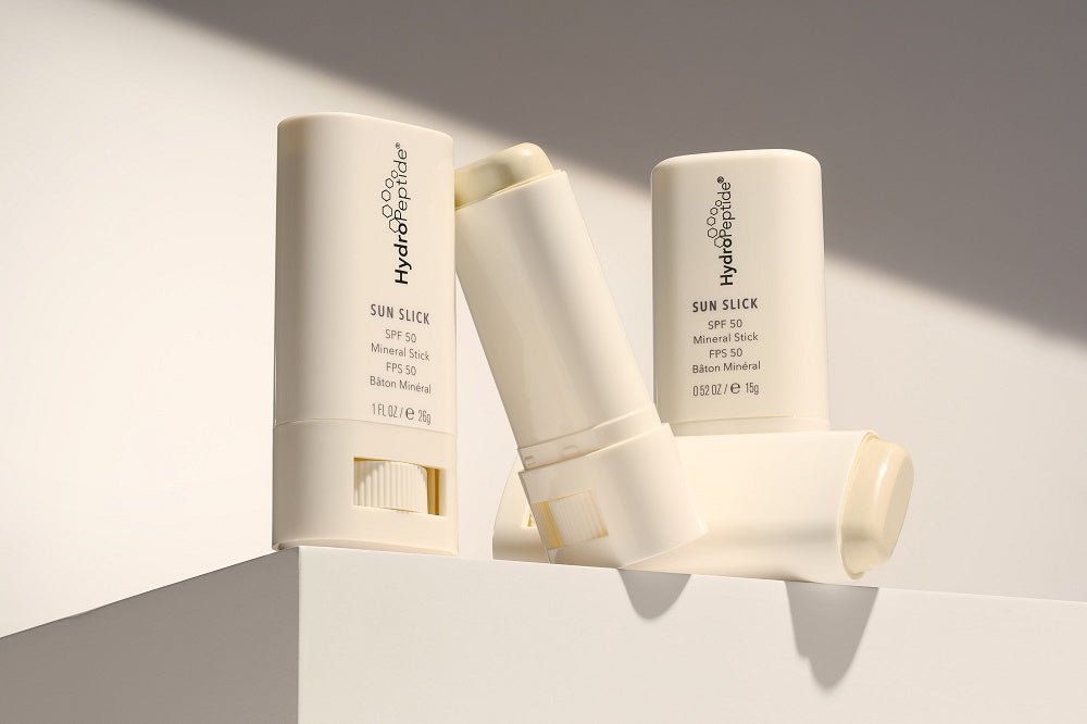 HYDROPEPTIDE SUN SLICK SPF 50 MINERAL STICK .52 OZ / 15 ML - Purple Beauty Supplies