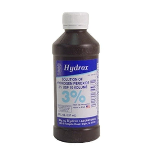 HYDROX HYDROGEN PEROXIDE 3% 475 ML - Purple Beauty Supplies