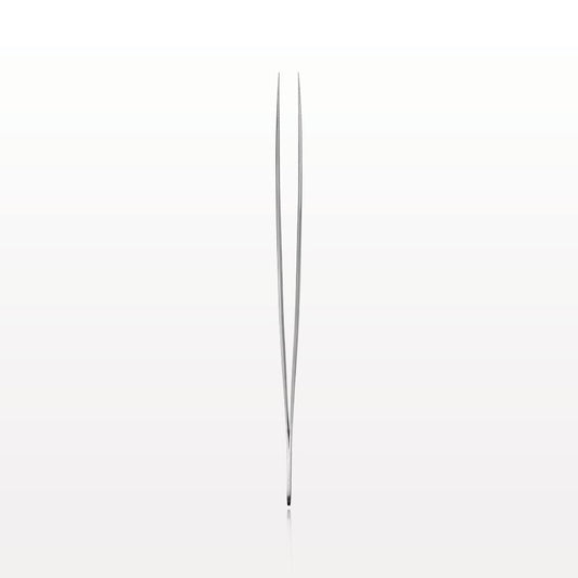 LASH EXTENSIONS POINTED STRAIGHT TWEEZER - Purple Beauty Supplies