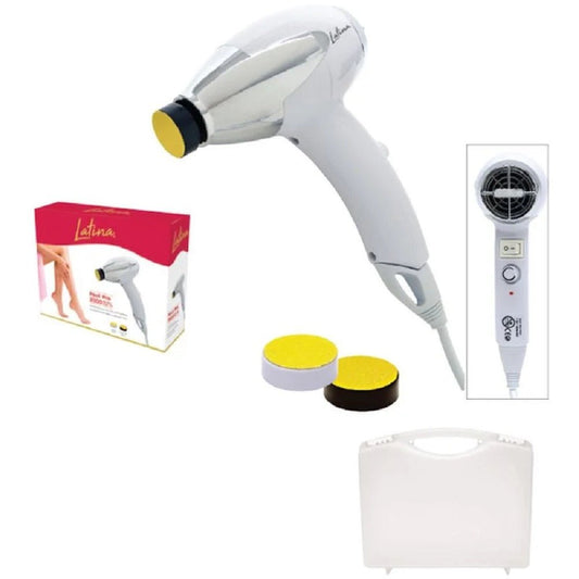 *LATINA PRO REPLACEMENT DISC'S 24 CT 12 FINE / 12 COARSE - Purple Beauty Supplies