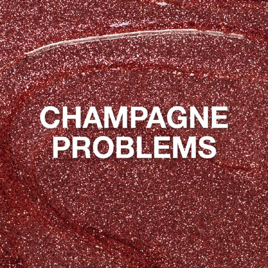 LIGHT ELEGANCE GLITTER CHAMPAGNE PROBLEMS 10 ML - I AM ON MY WAY! CALL TO ORDER! - Purple Beauty Supplies