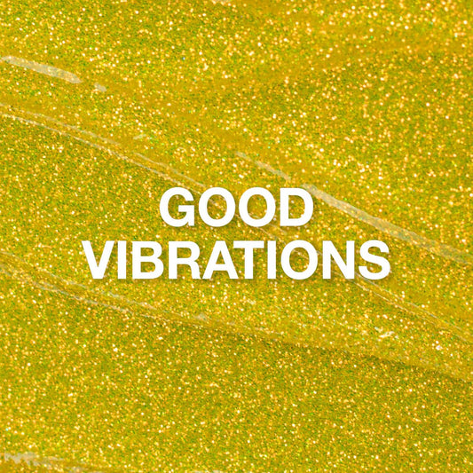 LIGHT ELEGANCE GLITTER GEL GOOD VIBRATIONS 10 ML - Purple Beauty Supplies