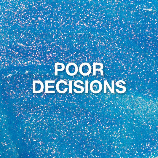 LIGHT ELEGANCE GLITTER POOR DECISIONS 10 ML - I AM ON MY WAY! CALL TO ORDER! - Purple Beauty Supplies