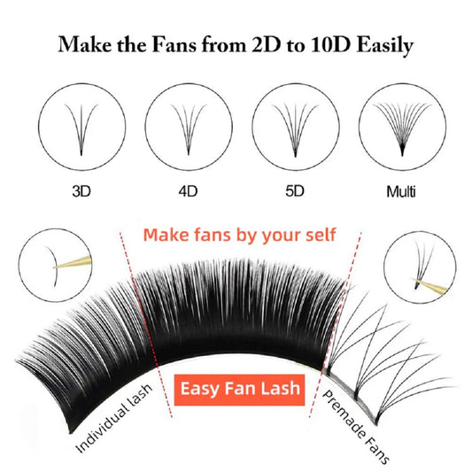 LILY ANNE RAPID AUTO BLOOMING VOLUME D - CURL .05 MIXED TRAY - Purple Beauty Supplies