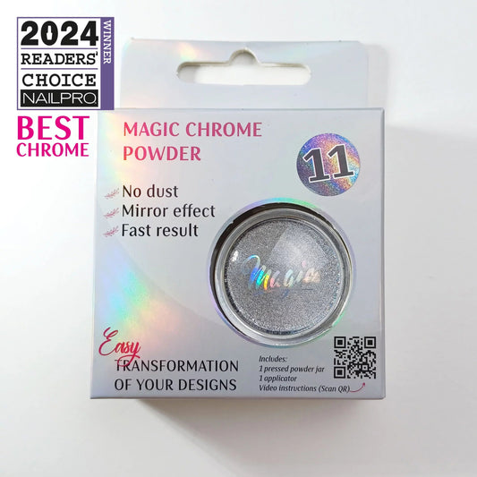 MAGIC GEL CHROME POWDER 5 - Purple Beauty Supplies
