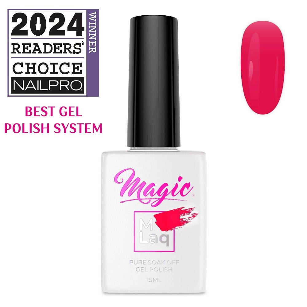 MAGIC GEL MLaq RUBY VELVET #351 - Purple Beauty Supplies
