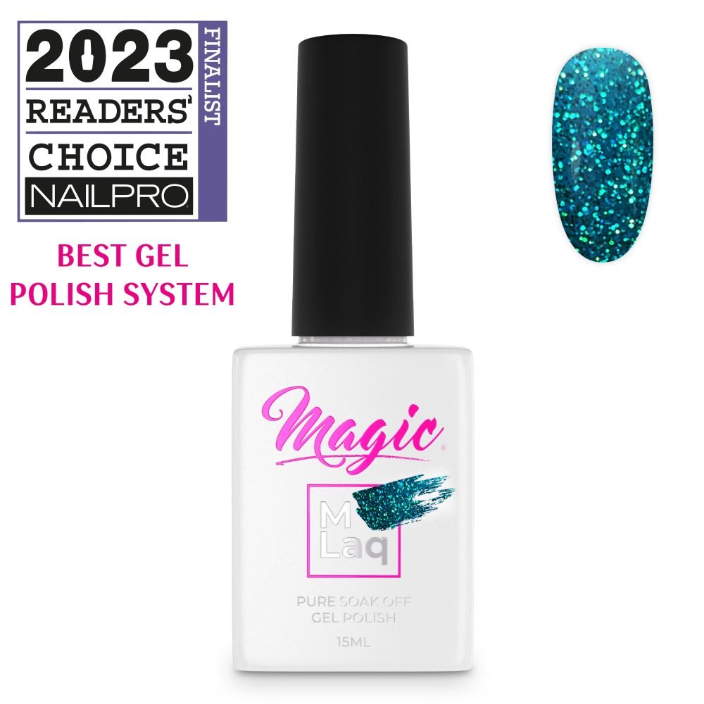 MAGIC GEL MLaq WAVE #289 - Purple Beauty Supplies
