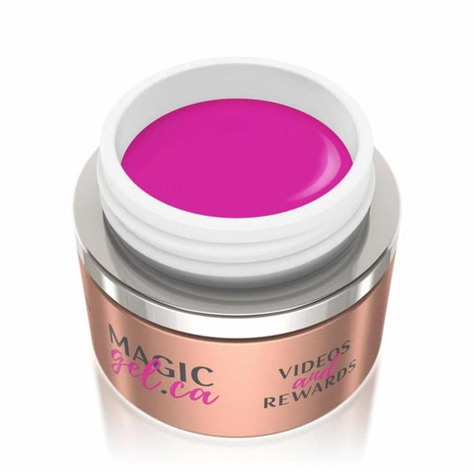 MAGIC GEL PAINT BRIGHT PETUNIA #152 - Purple Beauty Supplies