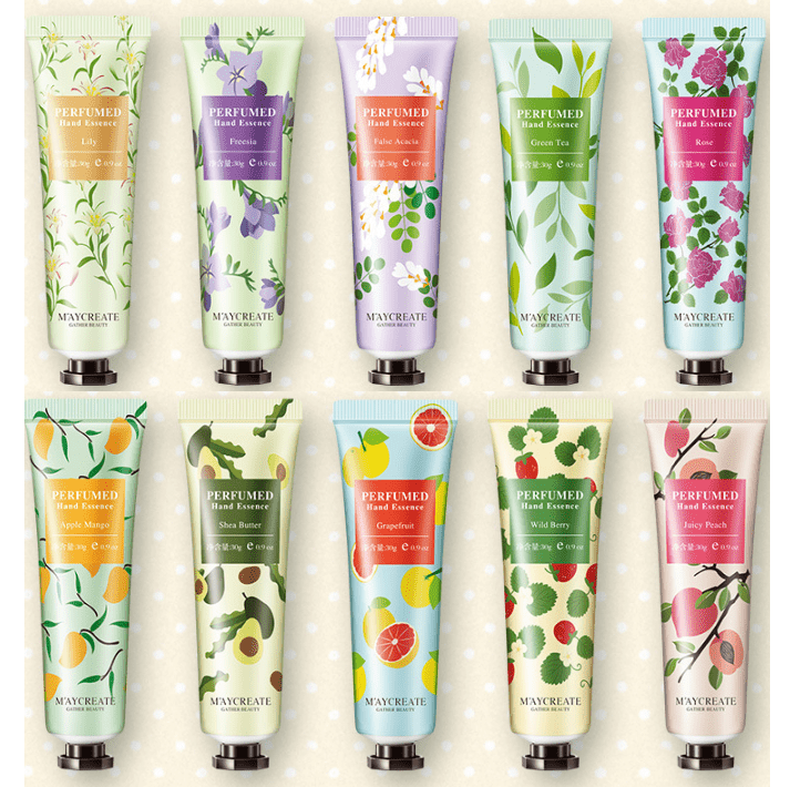 MAYCREATE MINI HAND CREAM 30G | FREESIA - Purple Beauty Supplies
