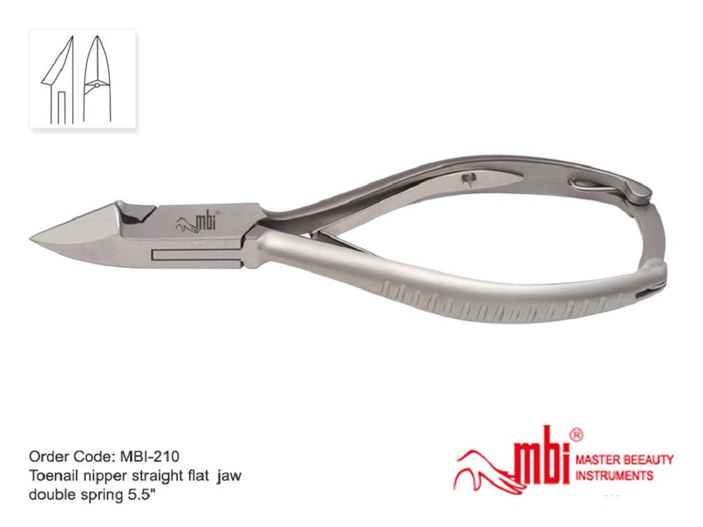 MBI HEAVY DUTY INGROWN & THICK NIPPER 5.5"