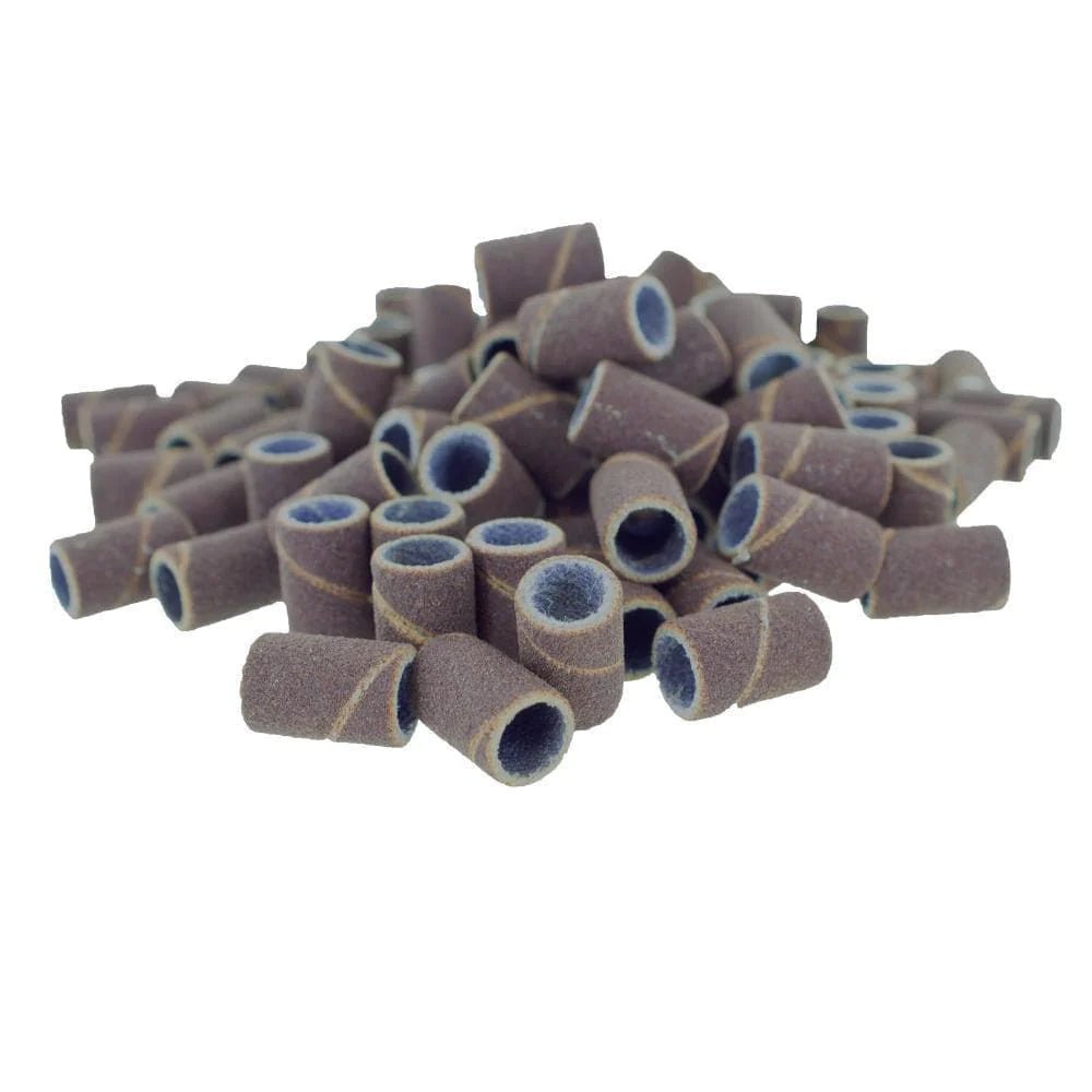 MEDICOOL SANDING BANDS COARSE 100 CT - Purple Beauty Supplies