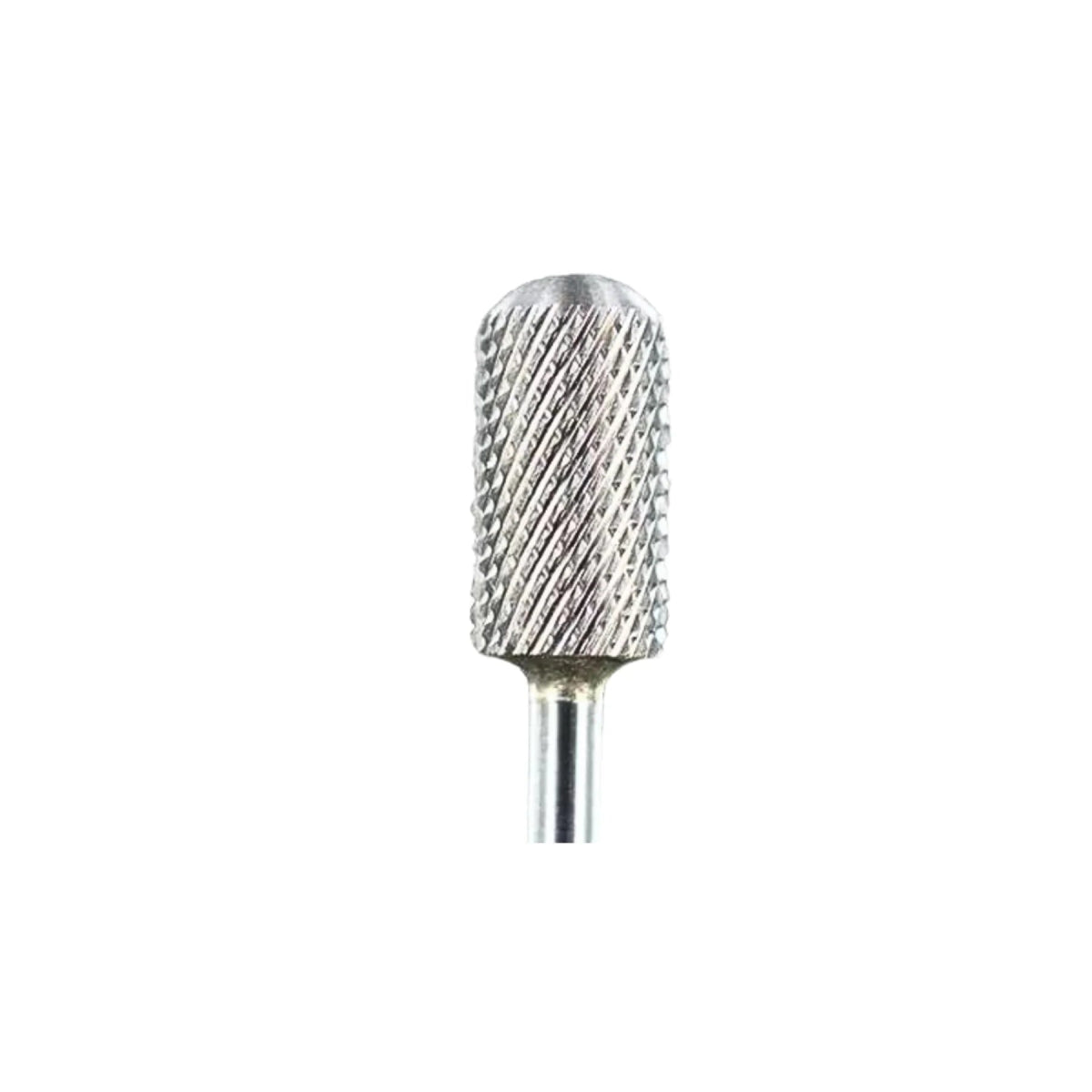 MEDICOOL SILVER CARBIDE X COARSE LARGE ROUNDED BARREL SAFETY BIT - Purple Beauty Supplies