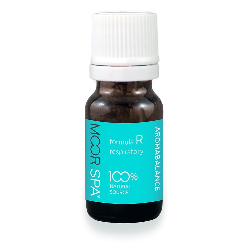MOOR SPA AROMABALANCING FORMULA R RESPRITORY 10 ML - Purple Beauty Supplies