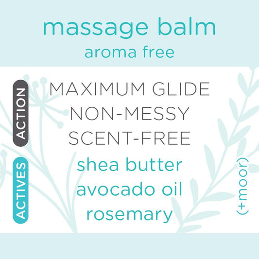 MOOR SPA MASSAGE BALM (FRAGRANCE FREE) 160 ML - Purple Beauty Supplies