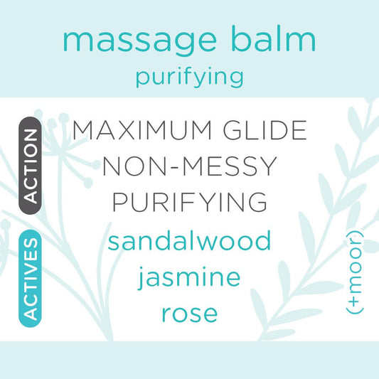 MOOR SPA MASSAGE BALM PURIFYING 150 ML - Purple Beauty Supplies