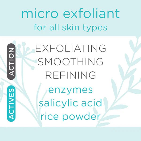 MOOR SPA MICRO EXFOLIANT 110 G - Purple Beauty Supplies