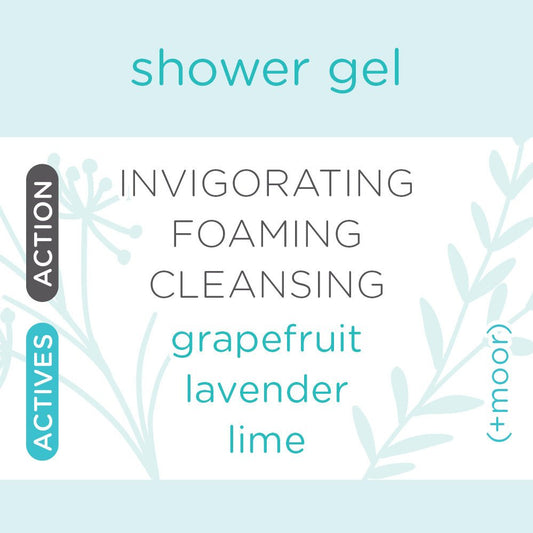 MOOR SPA PROFESSIONAL SHOWER GEL 500 ML - Purple Beauty Supplies