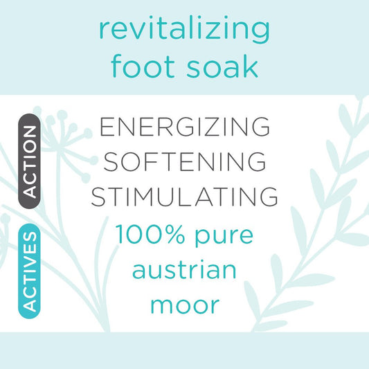 MOOR SPA REVITALIZING FOOT SOAK 250 ML - Purple Beauty Supplies