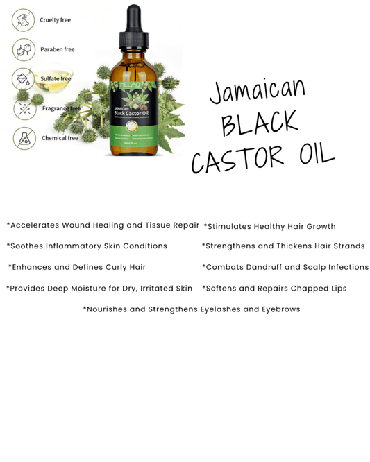 MOOYAM JAMICAN BLACK CASTOR OIL 60ML - Purple Beauty Supplies