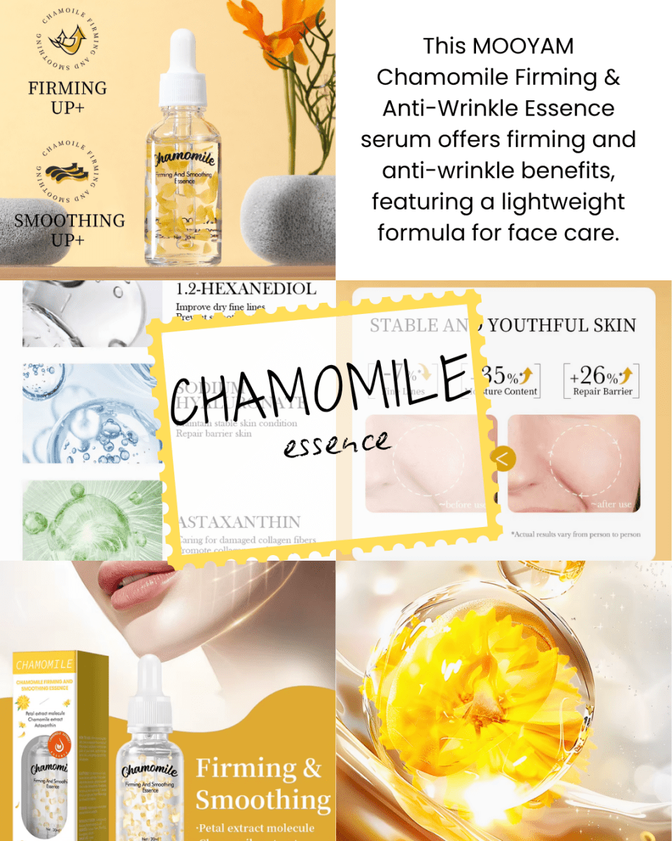 MOOYAM MOISTURIZING ESSENCE | CHAMOMILE 30ML - Purple Beauty Supplies