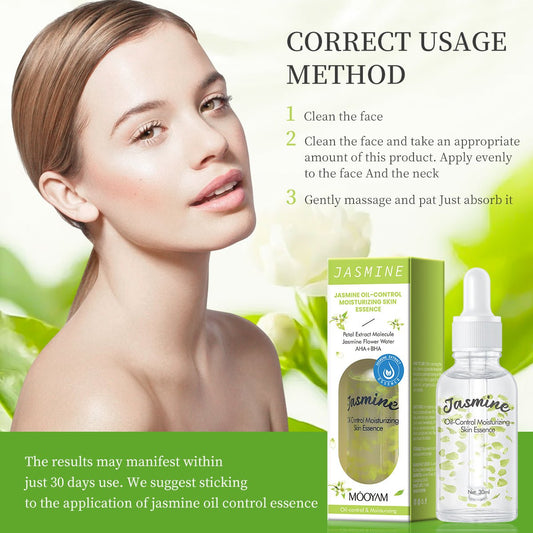 MOOYAM MOISTURIZING ESSENCE | JASMINE 30ML - Purple Beauty Supplies