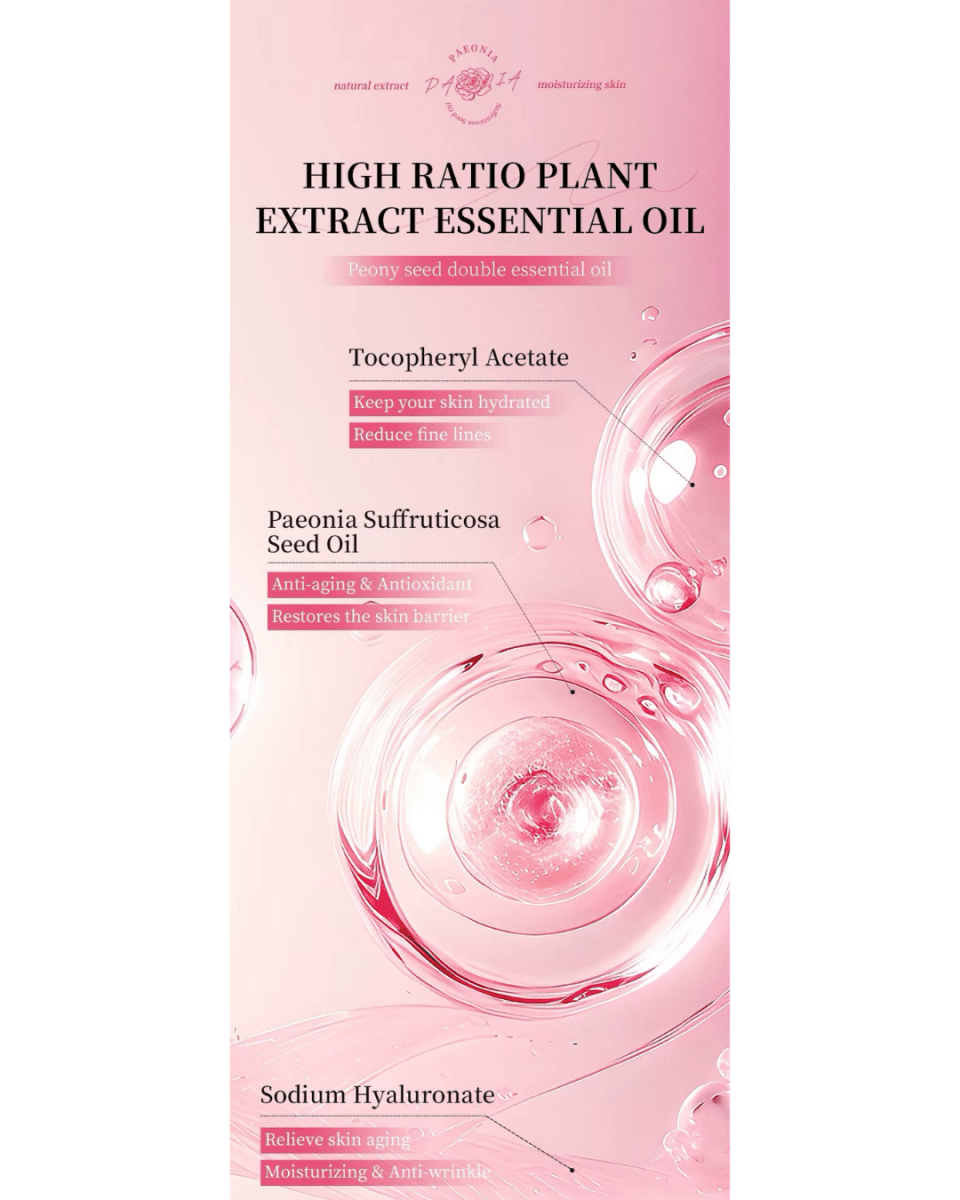 MOOYAM TRANEXAMIC ACID | HYALURONIC ACID & PEONY SEED OIL 30ML - Purple Beauty Supplies