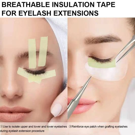 NON - WOVEN BREATHABLE INSULATION LASH TAPE - BLUE - Purple Beauty Supplies