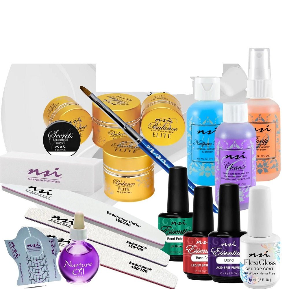 NSI BALANCE ELITE UV/LED DISCOVER KIT