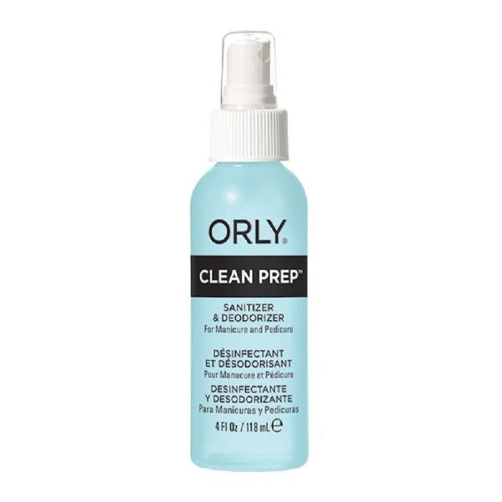 ORLY CLEAN PREP 4 OZ/120 ML - Purple Beauty Supplies