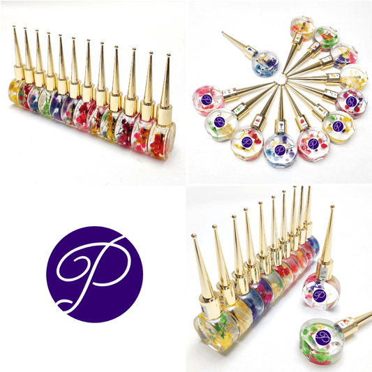 P FLOWER CUTICLE OIL 14ML | PEACH - COMING SOON - Purple Beauty Supplies