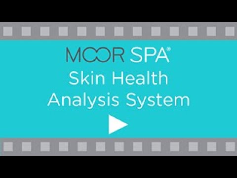 MOOR SPA SKIN HEALTH ANALYSIS CAMERA & SOFTWARE (SPECIAL ORDER)