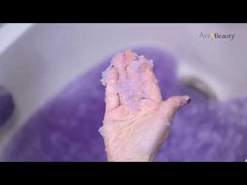 AVRY BEAUTY GEL-OHH JELLY SPA PEDI BATH - SWEET CITRUS