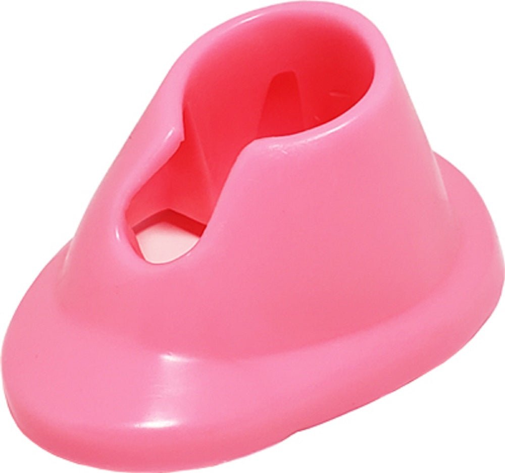 *RUBBER BOTTLE HOLDER PINK - Purple Beauty Supplies