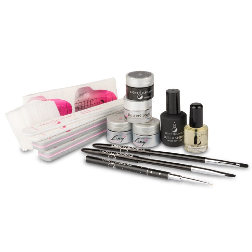 *THE CELINA RYDEN SIGNATURE SERIES SMOKY QUARTZ ART KIT - Purple Beauty Supplies