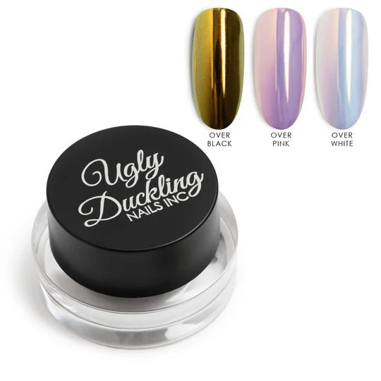 UGLY DUCKLING CHROMEEZ POWDER GLAZED HEAVEN .5 G - Purple Beauty Supplies