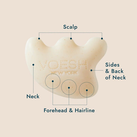 VOESH GUA SHA SHAMPOO BAR - LIMITED EDITION - Purple Beauty Supplies