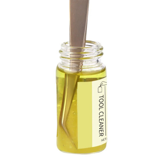 YELIX EYELASH TWEEZER CLEANER 15G - Purple Beauty Supplies