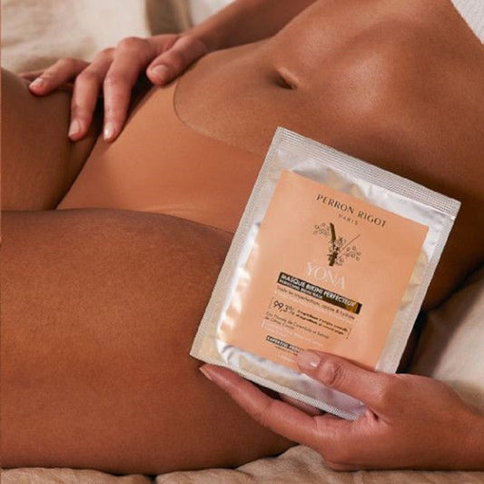 YONA INTIMATE PERFECTING BIKINI SHEET MASK (SINGLE) - Purple Beauty Supplies